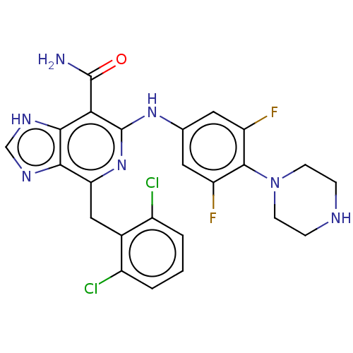 Chemical structure of BindingDB Monomer ID 196878