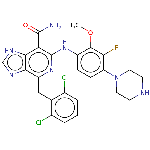 Chemical structure of BindingDB Monomer ID 196880