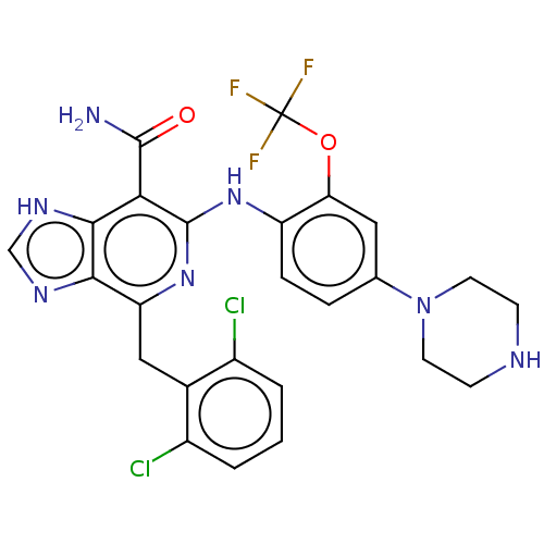 Chemical structure of BindingDB Monomer ID 196882