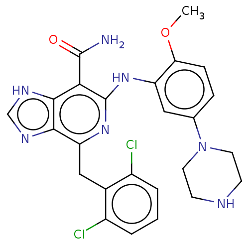 Chemical structure of BindingDB Monomer ID 196883