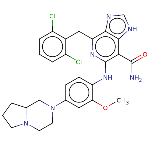 Chemical structure of BindingDB Monomer ID 196884