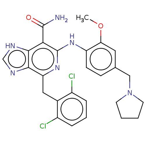 Chemical structure of BindingDB Monomer ID 196886