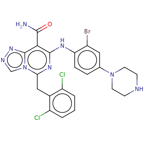 Chemical structure of BindingDB Monomer ID 196887