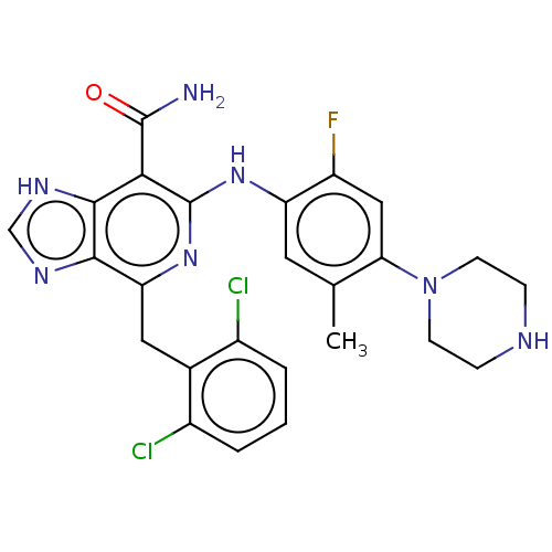 Chemical structure of BindingDB Monomer ID 196888