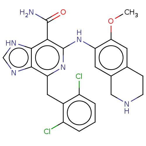 Chemical structure of BindingDB Monomer ID 196890