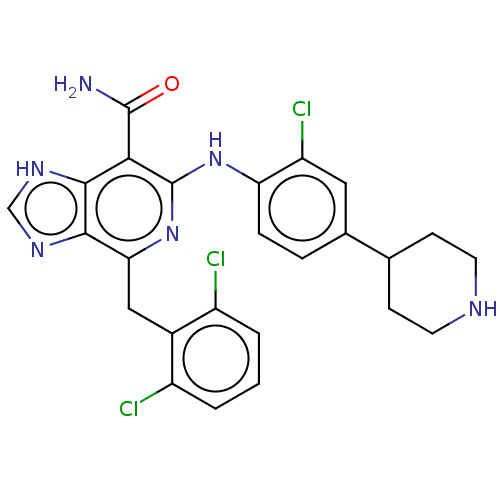 Chemical structure of BindingDB Monomer ID 196891