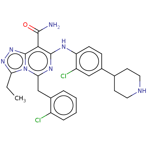 Chemical structure of BindingDB Monomer ID 196892
