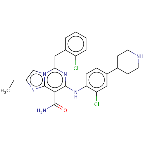 Chemical structure of BindingDB Monomer ID 196896