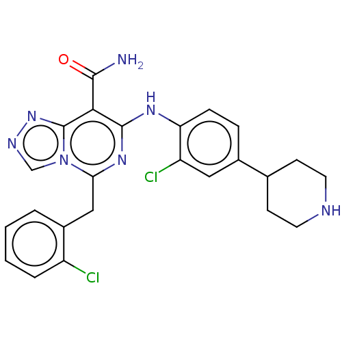 Chemical structure of BindingDB Monomer ID 196897