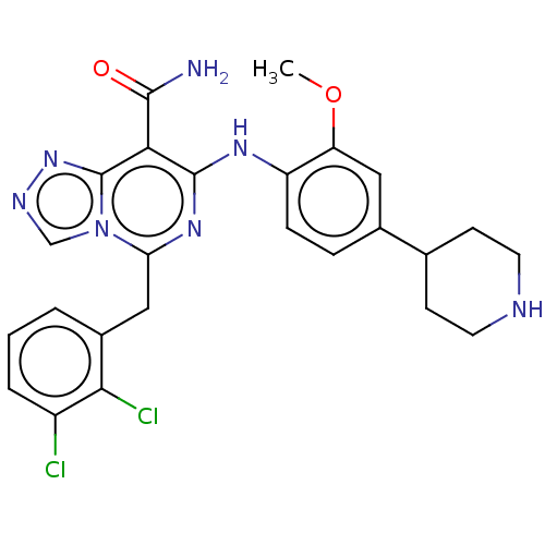 Chemical structure of BindingDB Monomer ID 196899