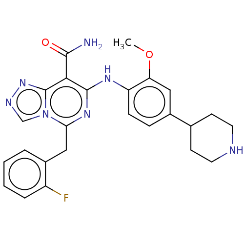 Chemical structure of BindingDB Monomer ID 196900