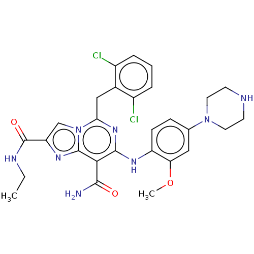 Chemical structure of BindingDB Monomer ID 196904