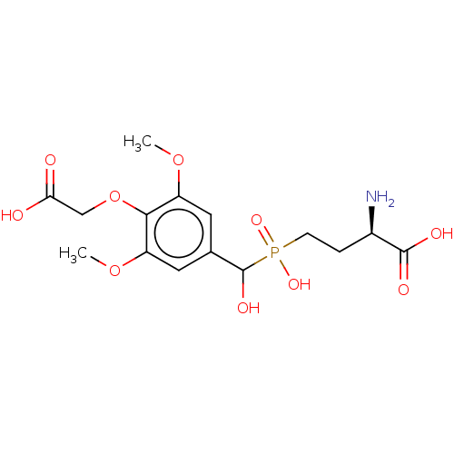 Chemical structure of BindingDB Monomer ID 196908