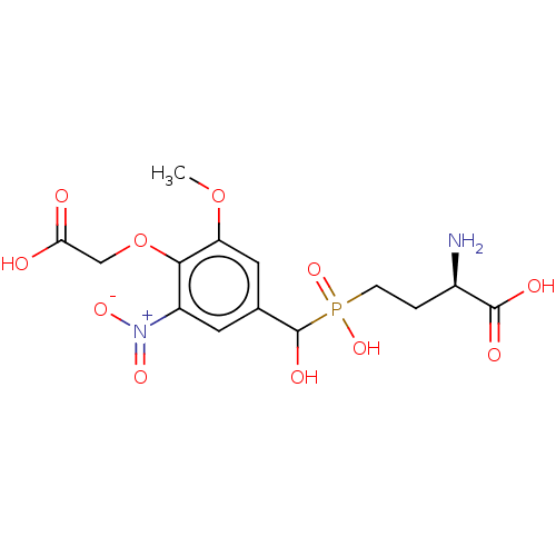 Chemical structure of BindingDB Monomer ID 196909
