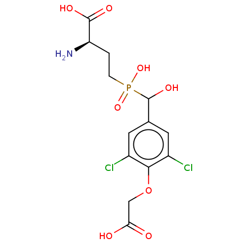 Chemical structure of BindingDB Monomer ID 196913