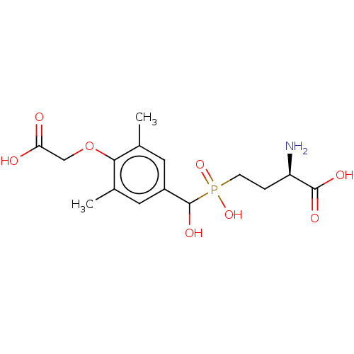 Chemical structure of BindingDB Monomer ID 196914
