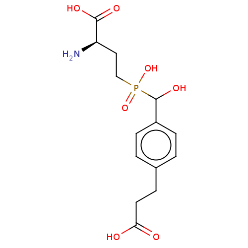 Chemical structure of BindingDB Monomer ID 196916