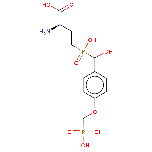 Chemical structure of BindingDB Monomer ID 196918
