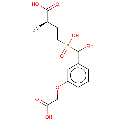 Chemical structure of BindingDB Monomer ID 196919