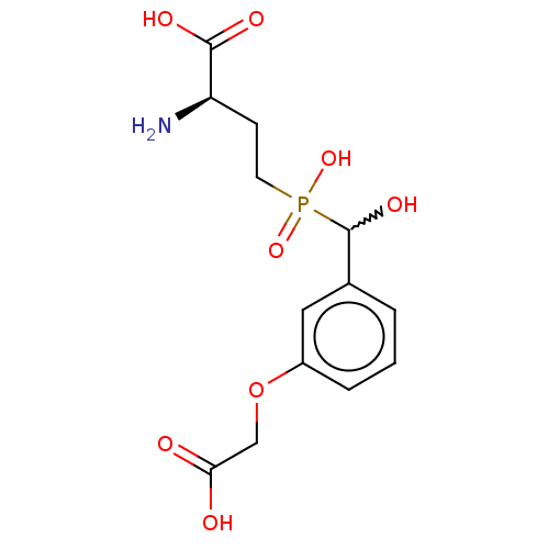 Chemical structure of BindingDB Monomer ID 196920