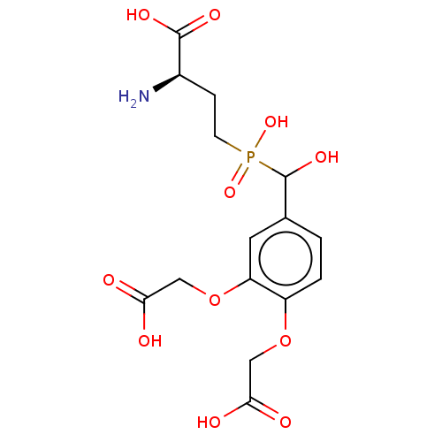 Chemical structure of BindingDB Monomer ID 196922