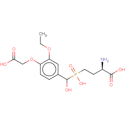 Chemical structure of BindingDB Monomer ID 196923