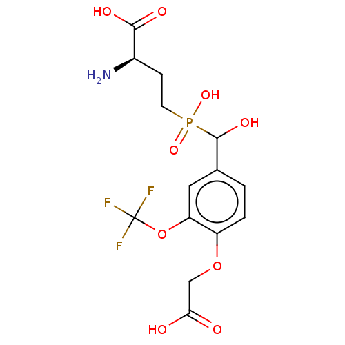 Chemical structure of BindingDB Monomer ID 196924
