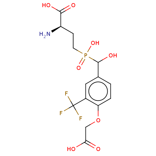 Chemical structure of BindingDB Monomer ID 196925