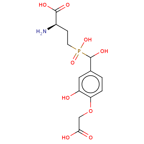 Chemical structure of BindingDB Monomer ID 196926