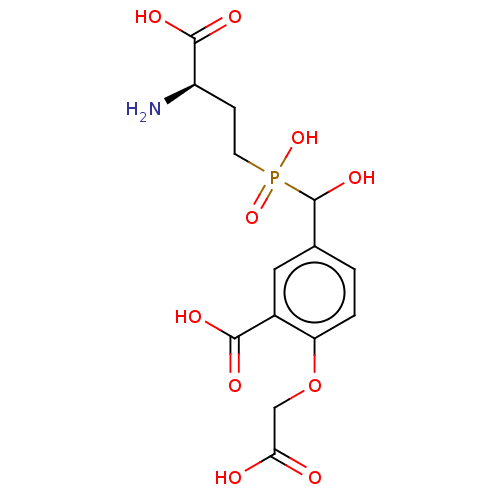 Chemical structure of BindingDB Monomer ID 196927