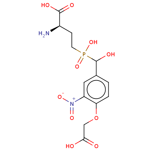 Chemical structure of BindingDB Monomer ID 196928