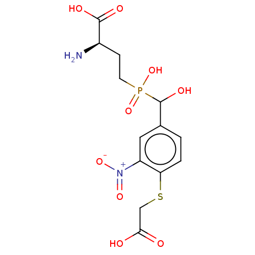 Chemical structure of BindingDB Monomer ID 196929