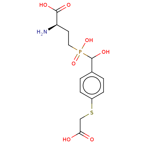 Chemical structure of BindingDB Monomer ID 196930