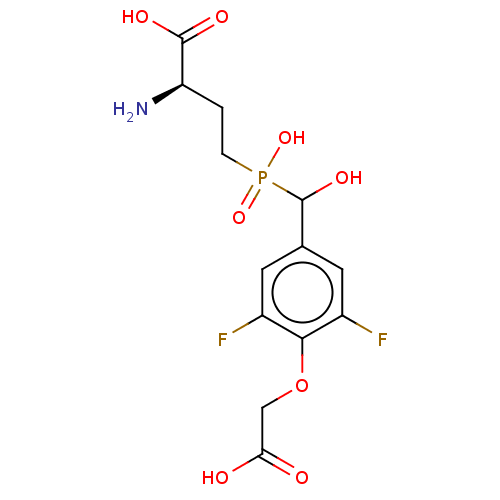 Chemical structure of BindingDB Monomer ID 196932