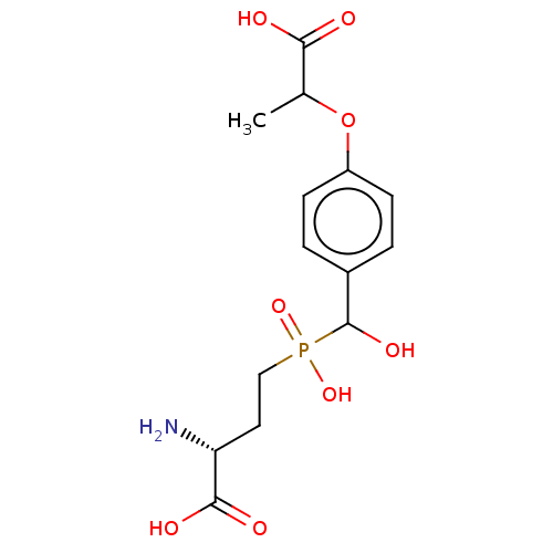 Chemical structure of BindingDB Monomer ID 196933