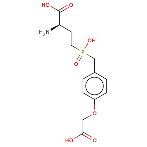 Chemical structure of BindingDB Monomer ID 196934