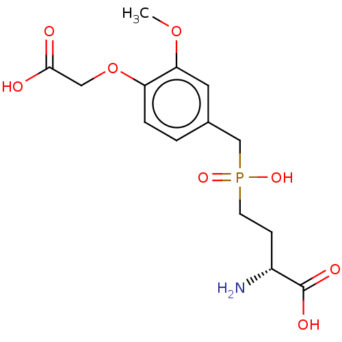Chemical structure of BindingDB Monomer ID 196935