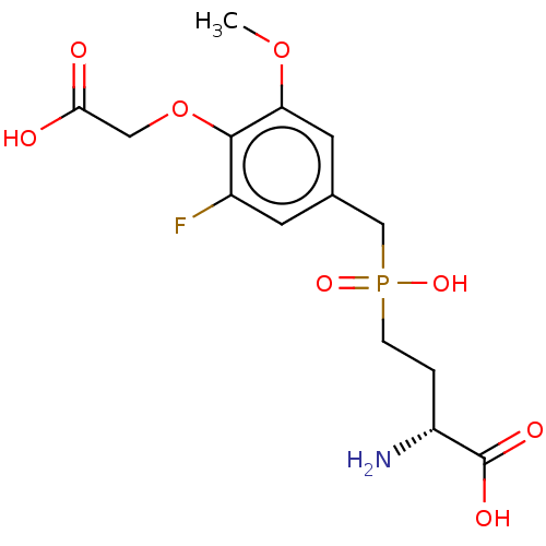 Chemical structure of BindingDB Monomer ID 196938