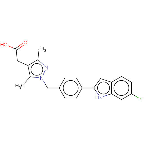 Chemical structure of BindingDB Monomer ID 196940