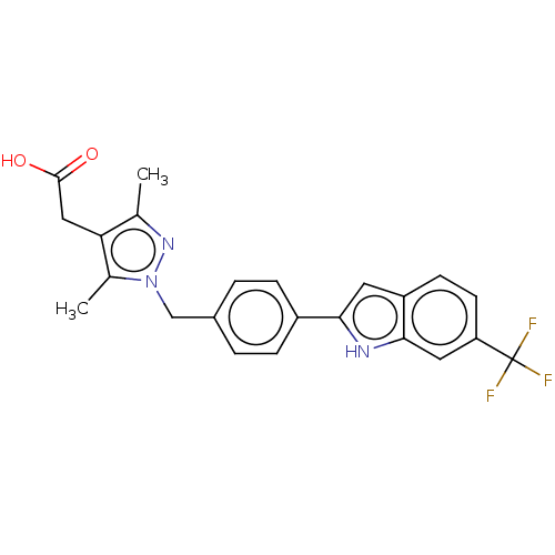 Chemical structure of BindingDB Monomer ID 196943