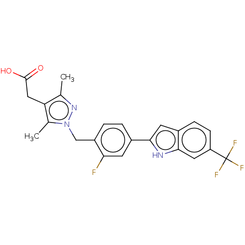 Chemical structure of BindingDB Monomer ID 196944