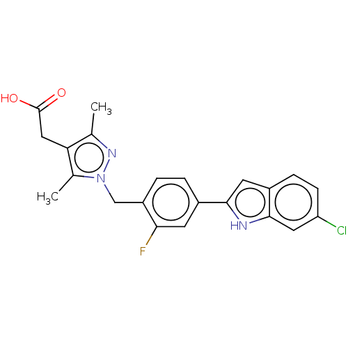 Chemical structure of BindingDB Monomer ID 196945