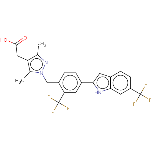 Chemical structure of BindingDB Monomer ID 196947