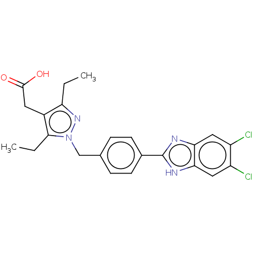 Chemical structure of BindingDB Monomer ID 196952