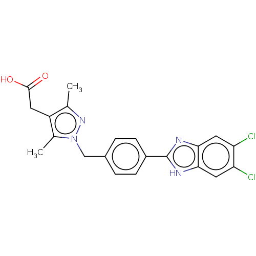 Chemical structure of BindingDB Monomer ID 196953