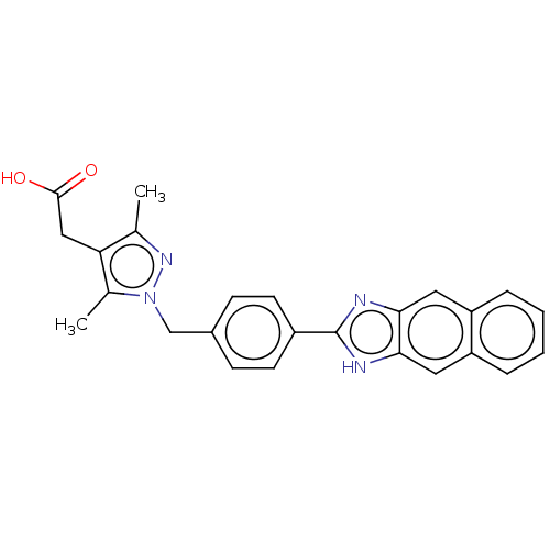 Chemical structure of BindingDB Monomer ID 196954