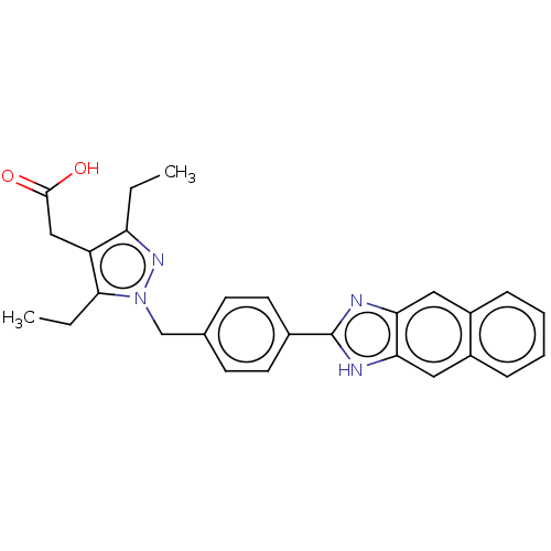 Chemical structure of BindingDB Monomer ID 196955
