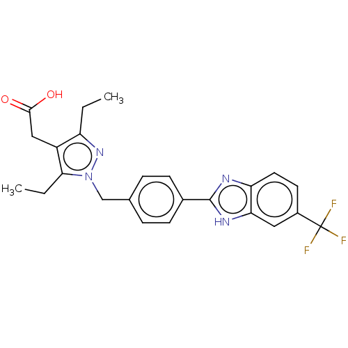 Chemical structure of BindingDB Monomer ID 196956