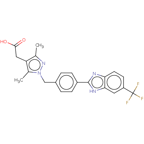 Chemical structure of BindingDB Monomer ID 196957
