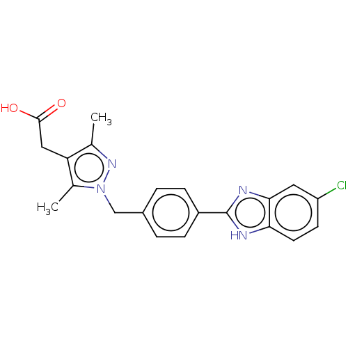 Chemical structure of BindingDB Monomer ID 196960
